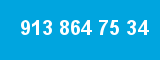 913 864 75 34 913 864 75 34